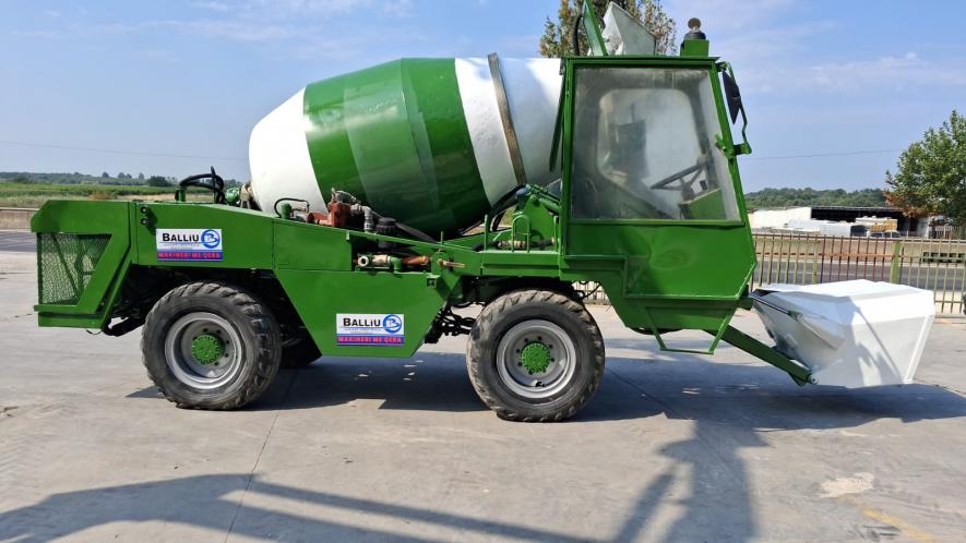 Betoniere Ital Machine Modeli Mariner 30 